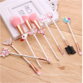 Cartoon Japanese Cardcaptor Sakura  Makeup Brush Set Personalize Cosmetic Powder Foundation Eyeshadow Brush For Girls Gift